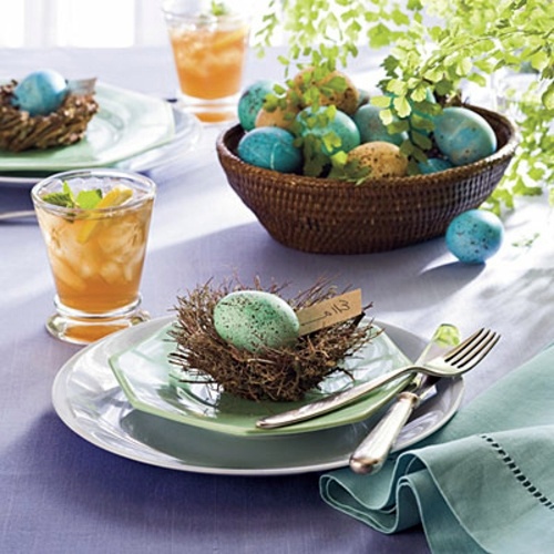 Ostern - Spring decoration craft for Easter