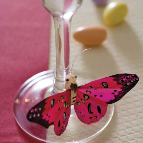 Spring decoration craft for Easter