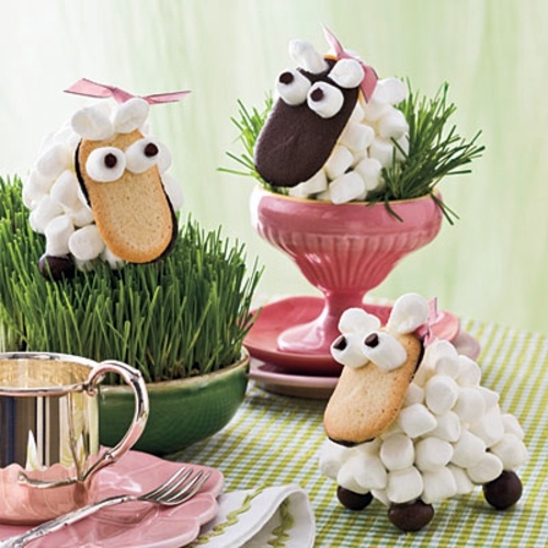 Spring decoration craft for Easter