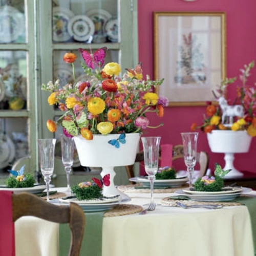Spring decoration craft for Easter