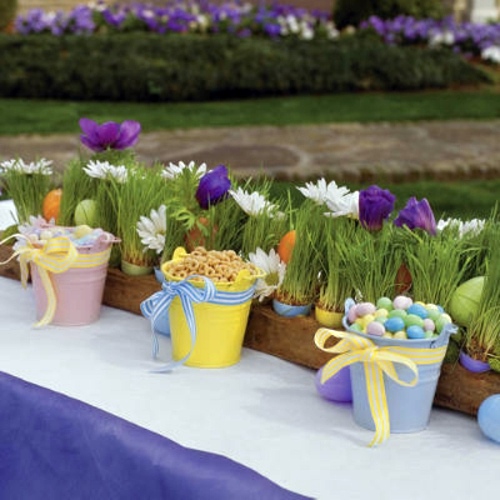 Spring decoration craft for Easter