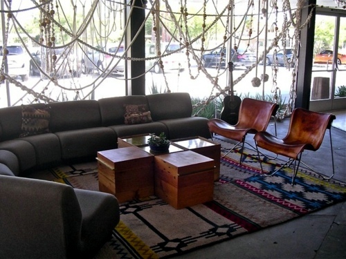 The craft in the style of the 1970's - the macrame decoration is making a comeback!