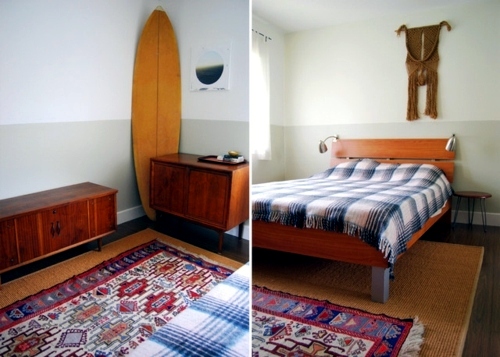 The craft in the style of the 1970's - the macrame decoration is making a comeback!