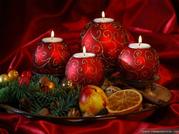 Advent Christmas gift giving - our little Christmas lexicon of A to Z