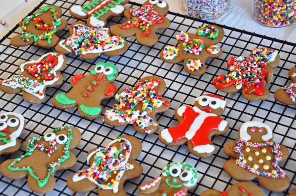 Advent Christmas gift giving - our little Christmas lexicon of A to Z