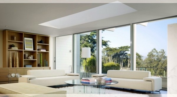 Living room with skylight - Ideas and Suggestions Living room with skylight - Ideas and Suggestions