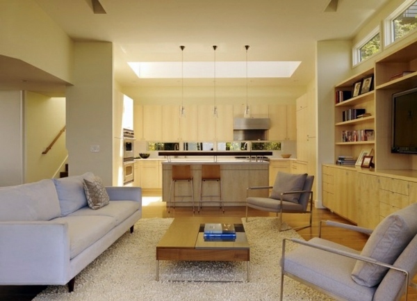 Living room with skylight - Ideas and Suggestions Living room with skylight - Ideas and Suggestions