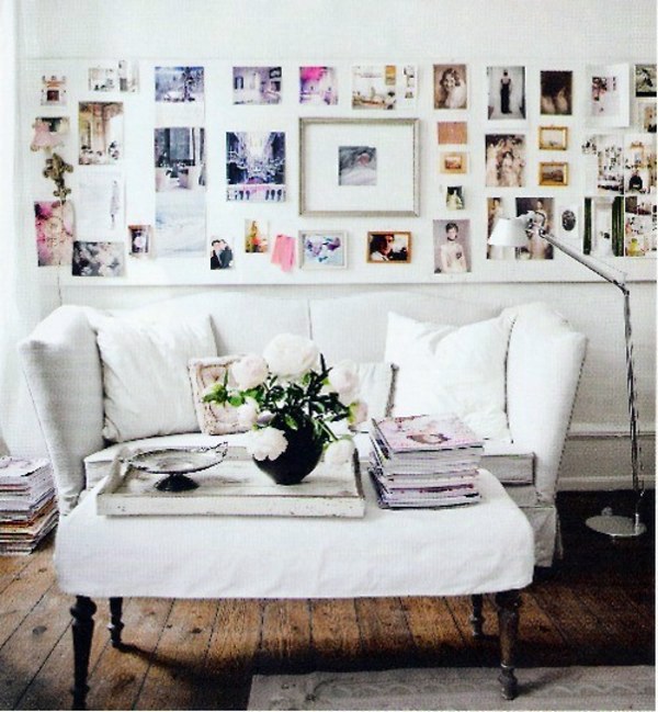 Family photos idea - you show everything on your walls