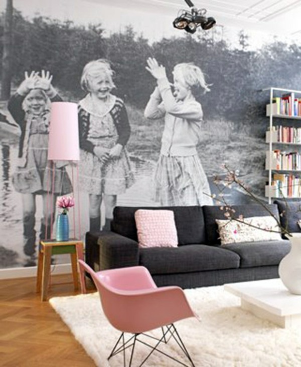 Family photos idea - you show everything on your walls