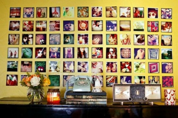 Family photos idea - you show everything on your walls Family photos idea - you show everything on your walls