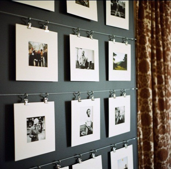 Family photos idea - you show everything on your walls Family photos idea - you show everything on your walls