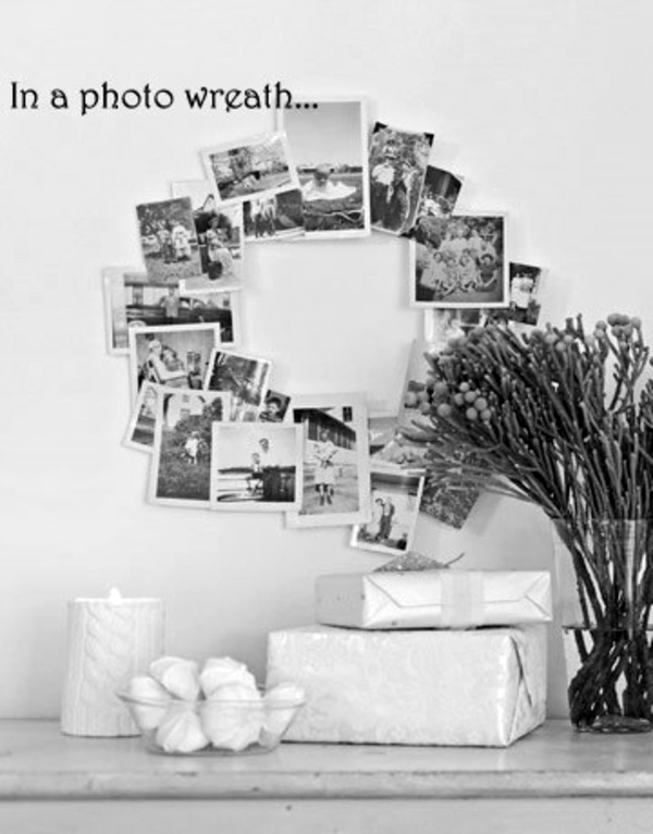 Family photos idea - you show everything on your walls Family photos idea - you show everything on your walls