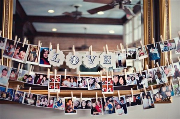 Family photos idea - you show everything on your walls Family photos idea - you show everything on your walls