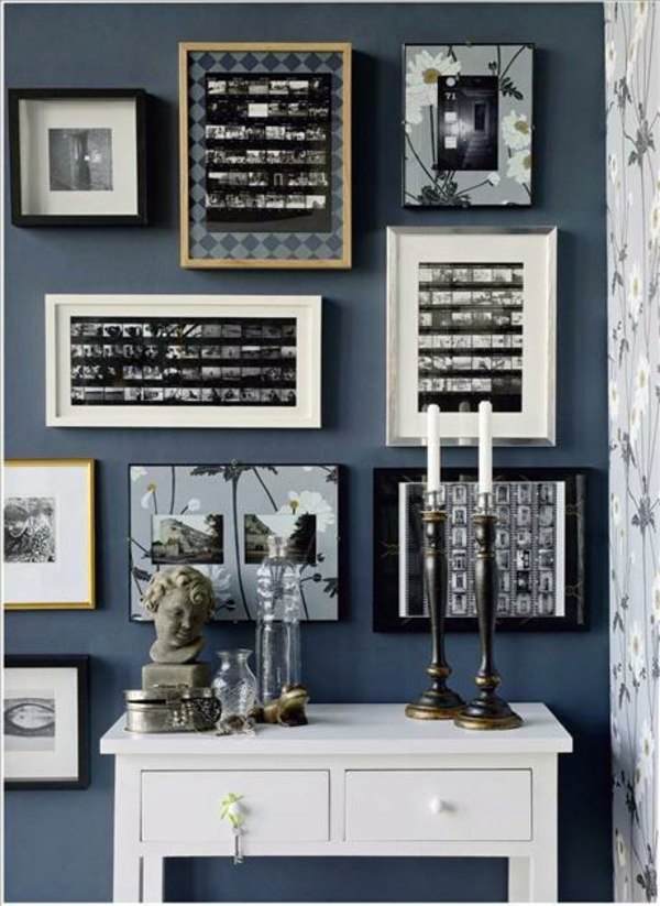 Family photos idea - you show everything on your walls Family photos idea - you show everything on your walls
