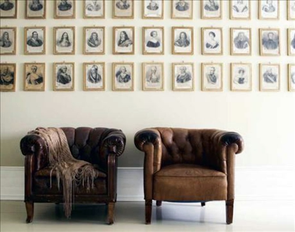 Family photos idea - you show everything on your walls