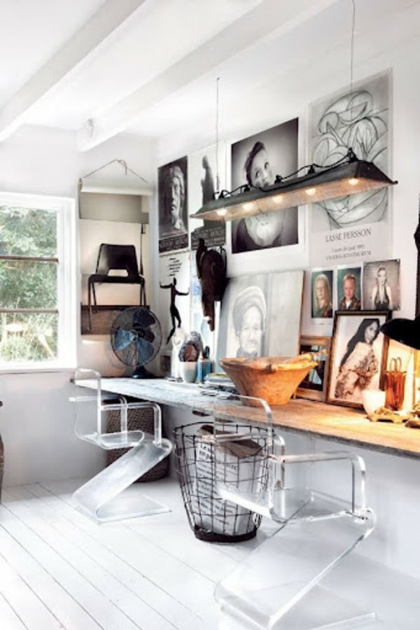 Family photos idea - you show everything on your walls