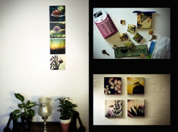 Family photos idea - you show everything on your walls