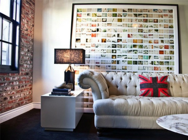 Family photos idea - you show everything on your walls