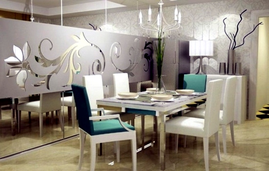 Dining Room Decoration with style