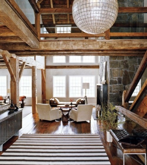 Glass ball chandelier decoration - 13 ideas for beautiful ambience