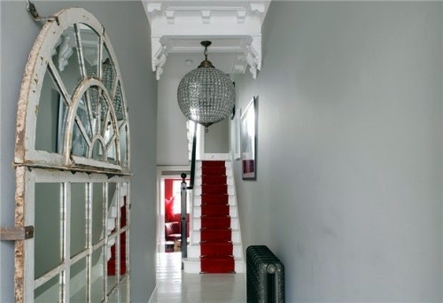 Glass ball chandelier decoration - 13 ideas for beautiful ambience