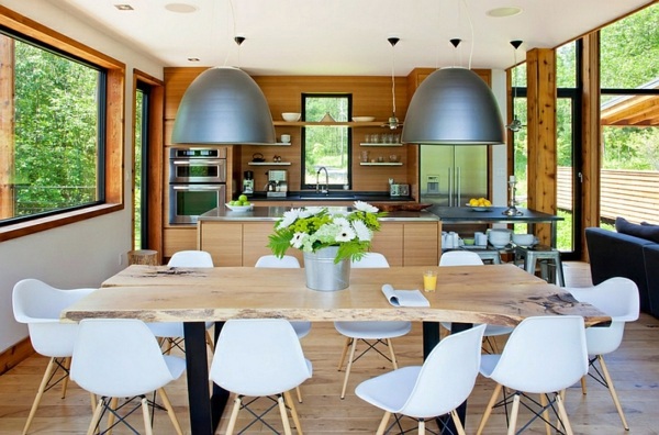 Large Pendant Lights In The Dining Room Modern Pendant Lamps