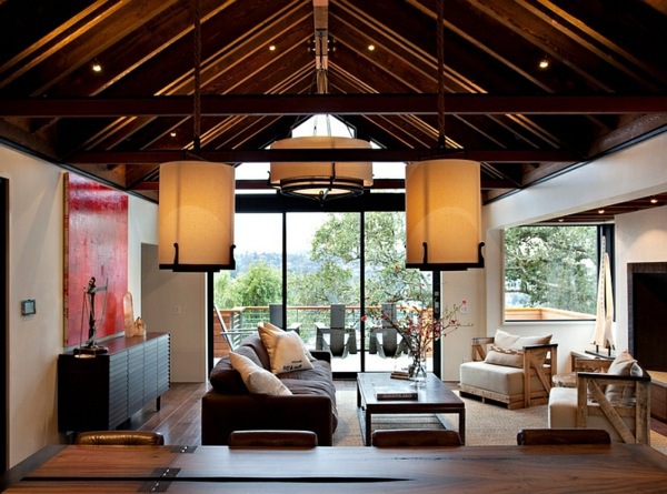 Large Pendant Lights In The Dining Room Modern Pendant Lamps