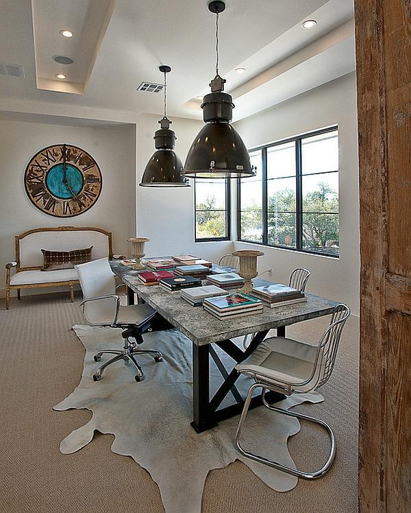 Large pendant lights in the dining room - modern pendant lamps