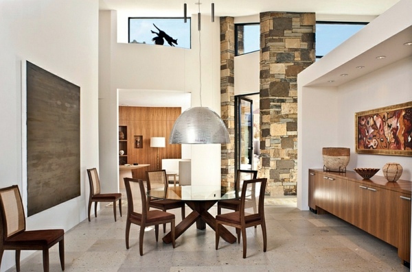 Large Pendant Lights In The Dining Room Modern Pendant Lamps