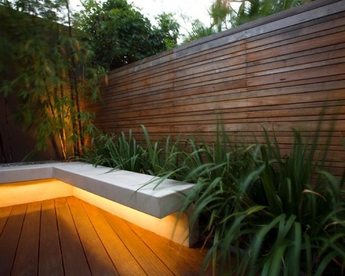 Cool garden lighting - you brighten your cozy outdoor room