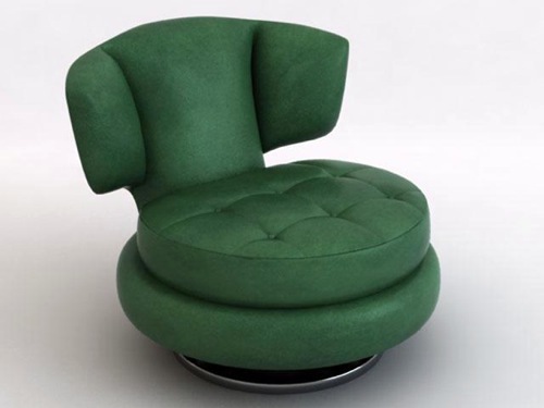 10 bright green chair designs - summer mood