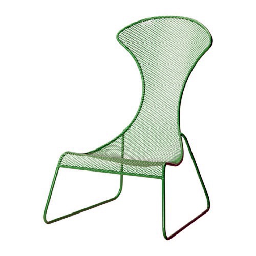 10 bright green chair designs - summer mood