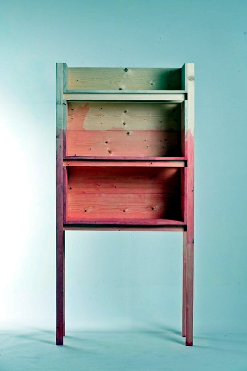 10 Ombre style furniture ideas - bold bright tones