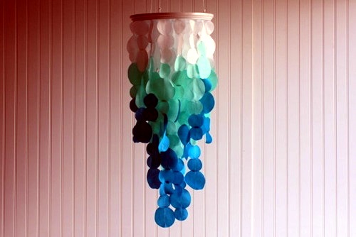 10 Ombre style furniture ideas - bold bright tones
