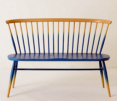 10 Ombre style furniture ideas - bold bright tones