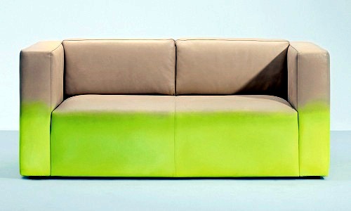 10 Ombre style furniture ideas - bold bright tones