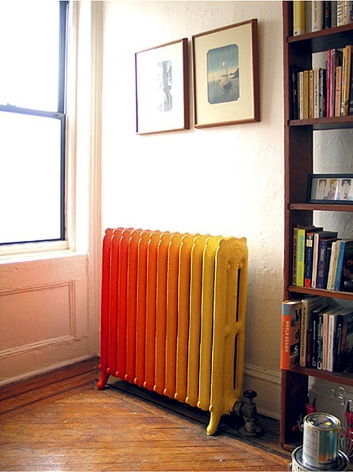 10 Ombre style furniture ideas - bold bright tones