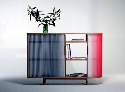 10 Ombre style furniture ideas - bold bright tones
