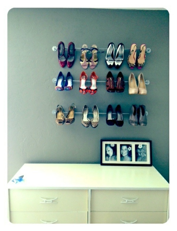 Build shoe rack itself - DIY and furniture ideas