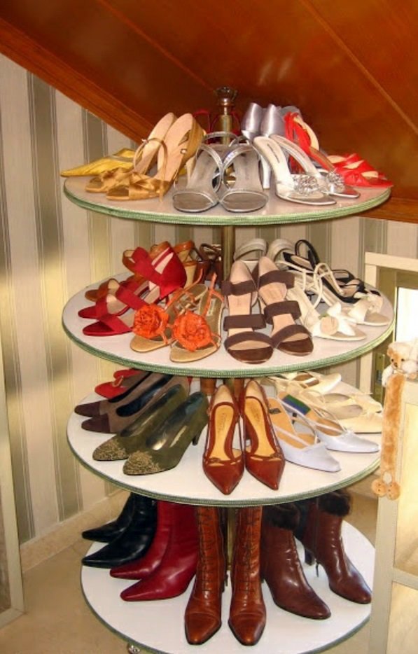 Build shoe rack itself - DIY and furniture ideas
