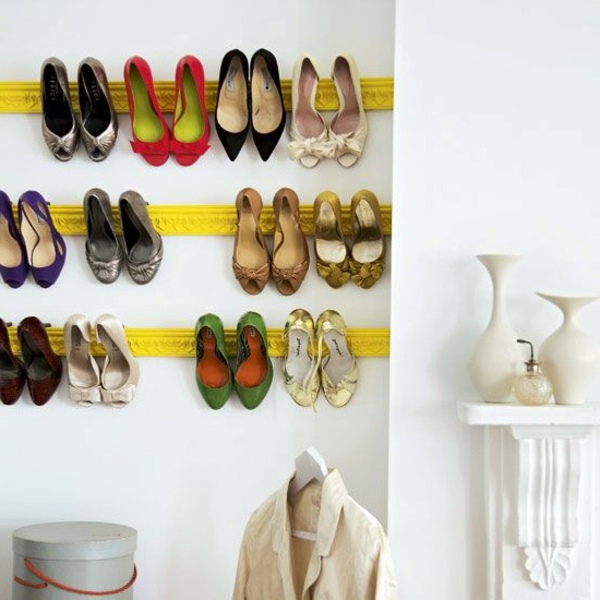 Build shoe rack itself - DIY and furniture ideas