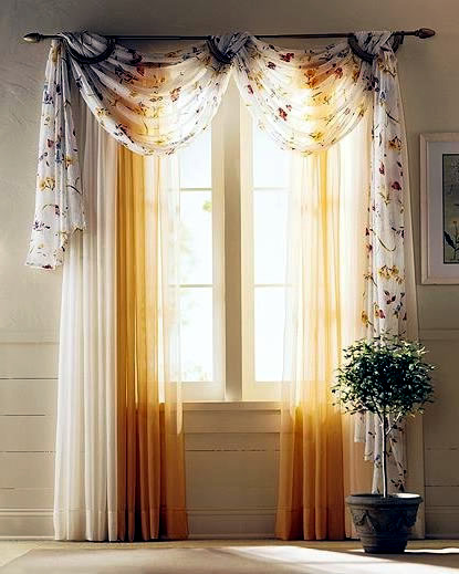 Beautiful curtains