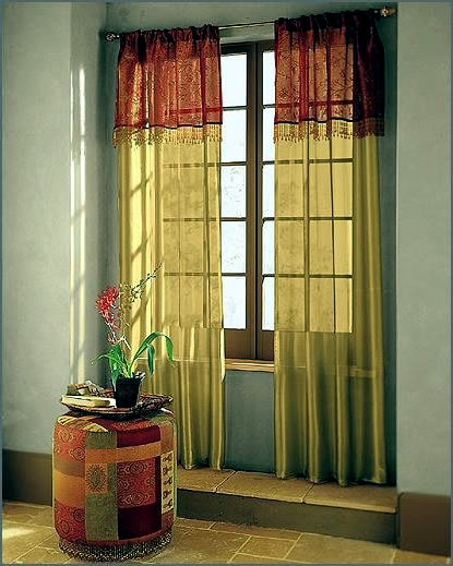 Beautiful curtains