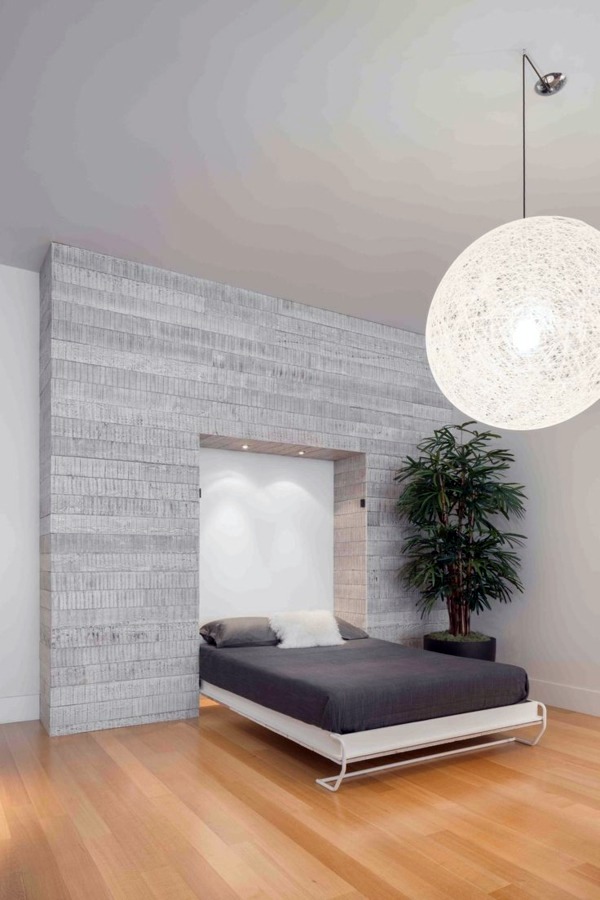 DIY - Do it yourself - Murphy bed build yourself - trendy, space-saving interior design ideas DIY - Do it yourself - Murphy bed build yourself - trendy, space-saving interior design ideas