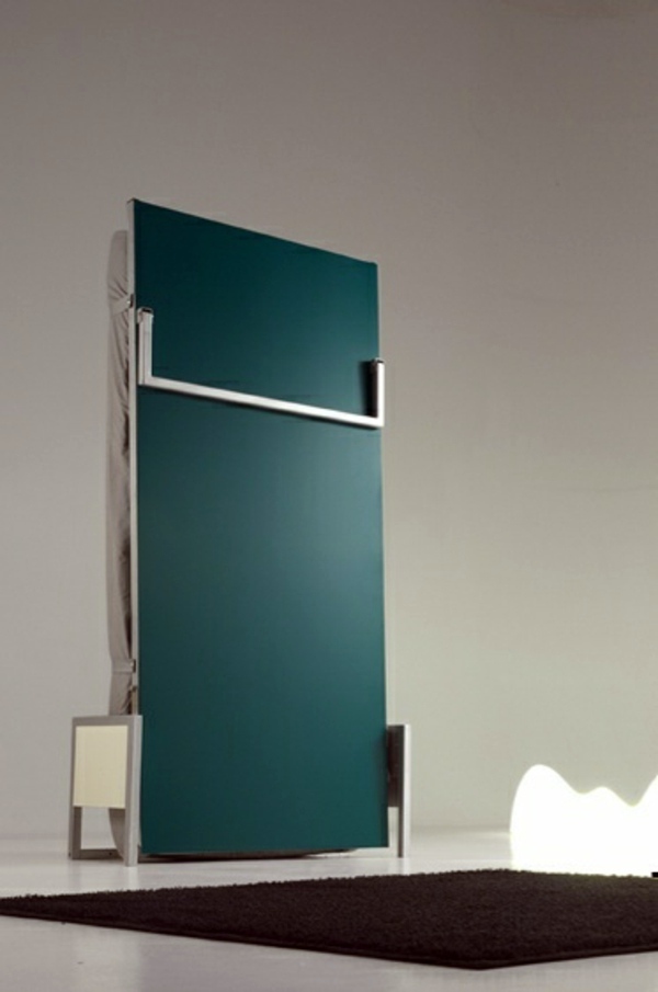Murphy bed build yourself - trendy, space-saving interior design ideas