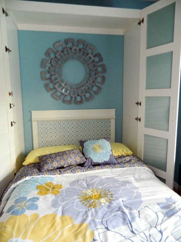 Murphy bed build yourself - trendy, space-saving interior design ideas
