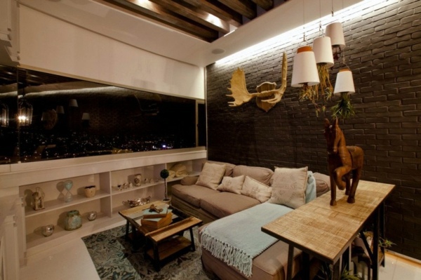 Stylish Apartment of Craft Arquitectos in Mexico
