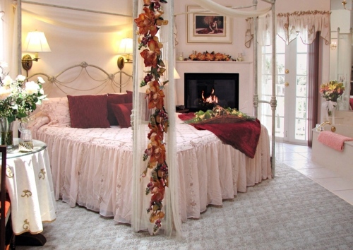 Dekoration - 20 ideas for more romance in the bedroom for Valentine's Day Dekoration - 20 ideas for more romance in the bedroom for Valentine's Day