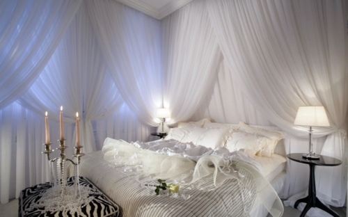 20 ideas for more romance in the bedroom for Valentine's Day