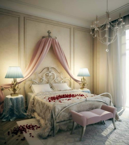 20 ideas for more romance in the bedroom for Valentine's Day